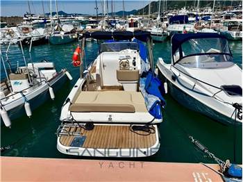 Terminal boat Freetime 24