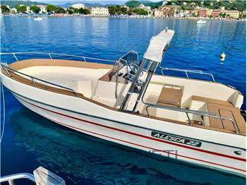 C&b nautica Breeze 22 custom