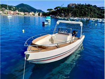 C&b nautica Breeze 22 custom