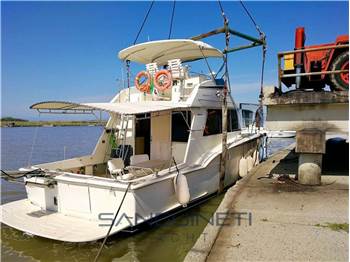 Hatteras 45 convertible
