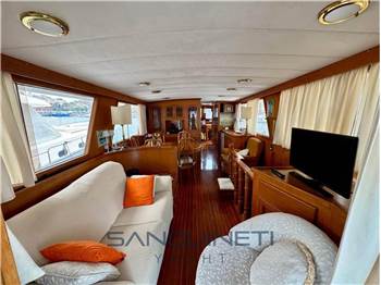 King yacht Sea ranger 61