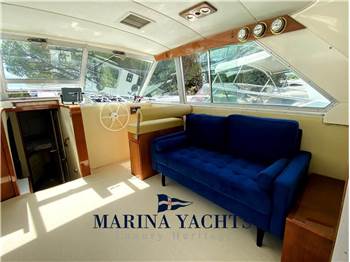 Bertram Yacht 35' Convertible