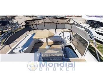 Sessa marine F42 flybridge