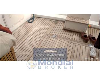 Marine project Princess 37 fly