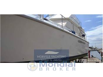 Marine project Princess 37 fly