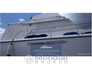 Marine project Princess 37 fly