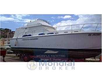 Marine project Princess 37 fly