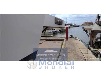 Marine project Princess 37 fly