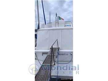 Marine project Princess 37 fly