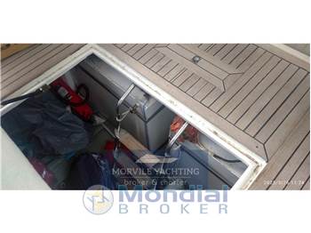 Marine project Princess 37 fly