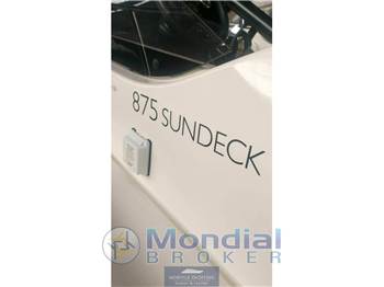Quicksilver 875 sundeck