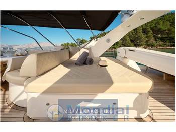 Princess 72 motor yacht