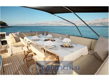 Princess 72 motor yacht