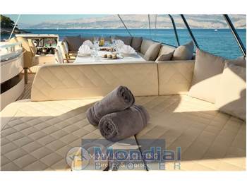 Princess 72 motor yacht