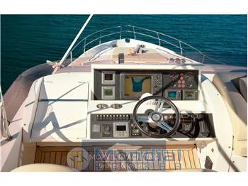 Princess 72 motor yacht