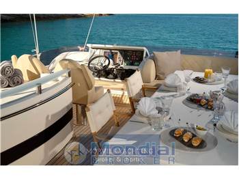 Princess 72 motor yacht
