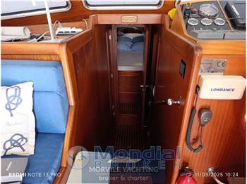 Sciallino 34 cabin