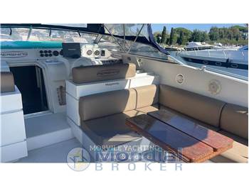 Pershing 45 open