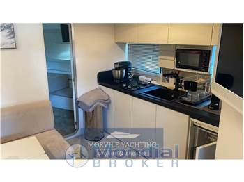Pershing 45 open
