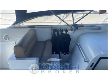 Pershing 45 open