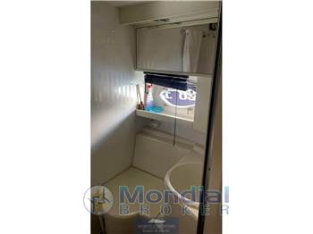 Pershing 45 open