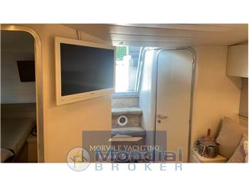 Pershing 45 open