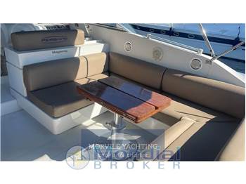 Pershing 45 open