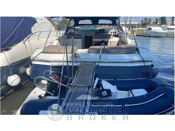 Pershing 45 open