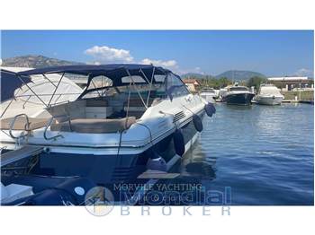 Pershing 45 open