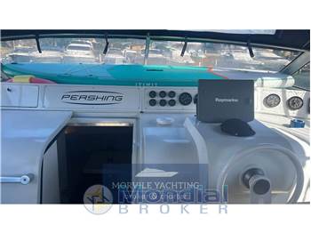 Pershing 45 open