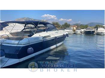 Pershing 45 open