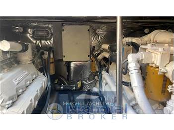 Pershing 45 open