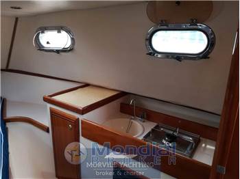 Apreamare Smeraldo 8 cabin