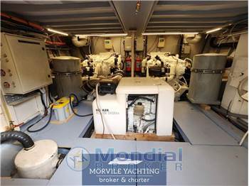 Sanlorenzo 13 motor yacht