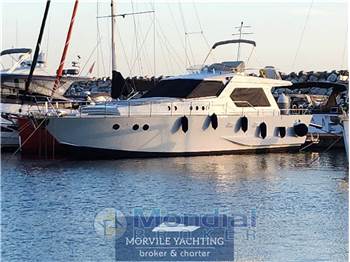 Sanlorenzo 13 motor yacht