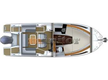 Jeanneau Cap camarat 7.5 wa