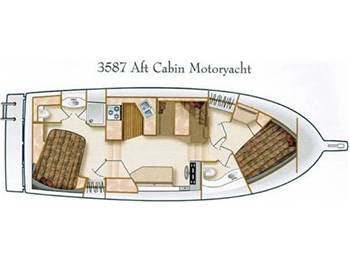 Bayliner 3587 aft cabin