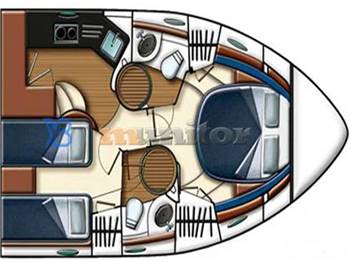 Azimut 43 fly