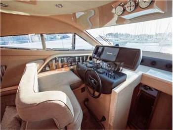 Ferretti 460 fly