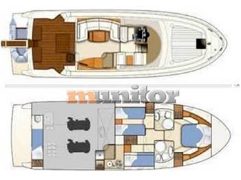 Ferretti 460 fly