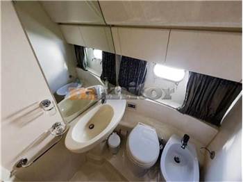 Ferretti 460 fly