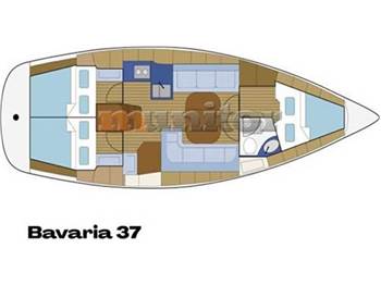 Bavaria 37 cruiser