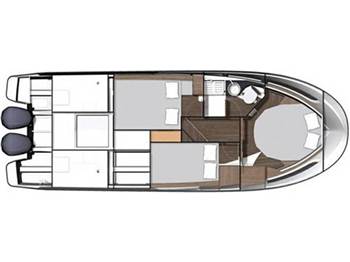 Jeanneau Merry fisher 1095