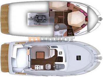 Beneteau 30 fly