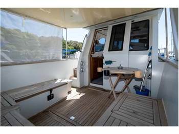 Trawler custom built Trawler - custom built