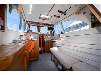 Trawler custom built Trawler - custom built