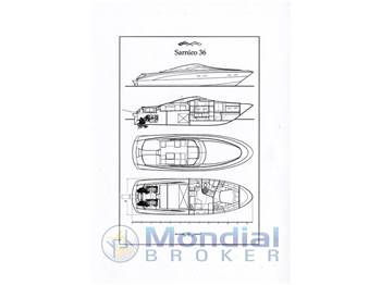 Cantieri di Sarnico Spider 43