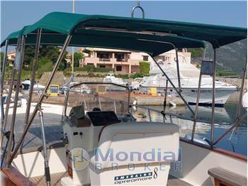Apreamare Smeraldo 8 Open