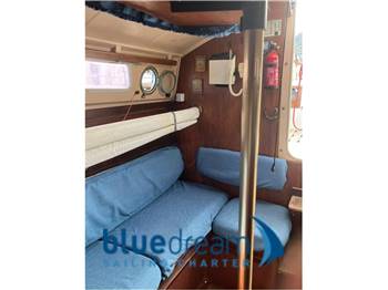 CO.MAR (motorsailer-Progetto Van De Stadt) Meteor 8