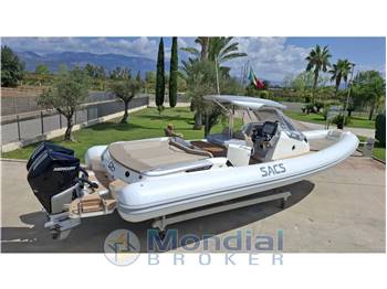 SACS MARINE STRIDER 11 SUNDECK